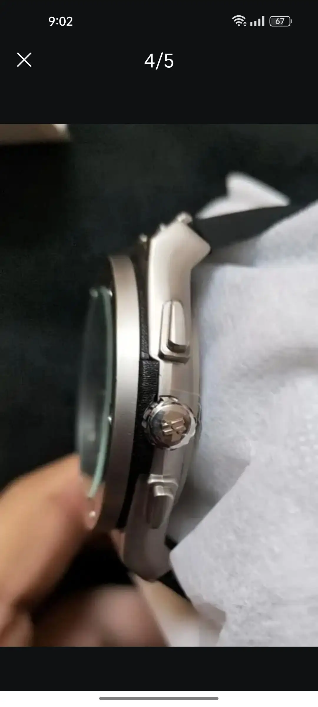 Men’s watch heavy weight 100 grams plus