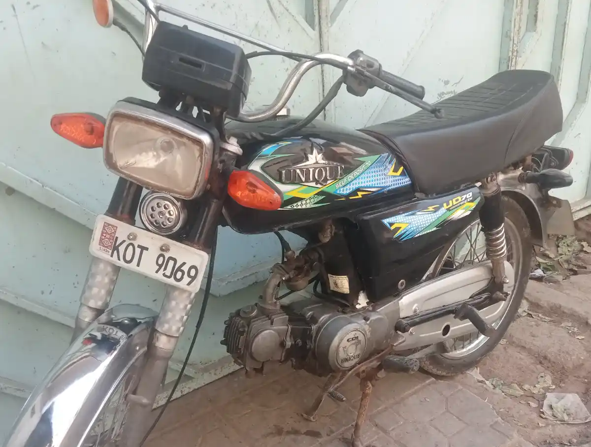 Bike korangi showroom