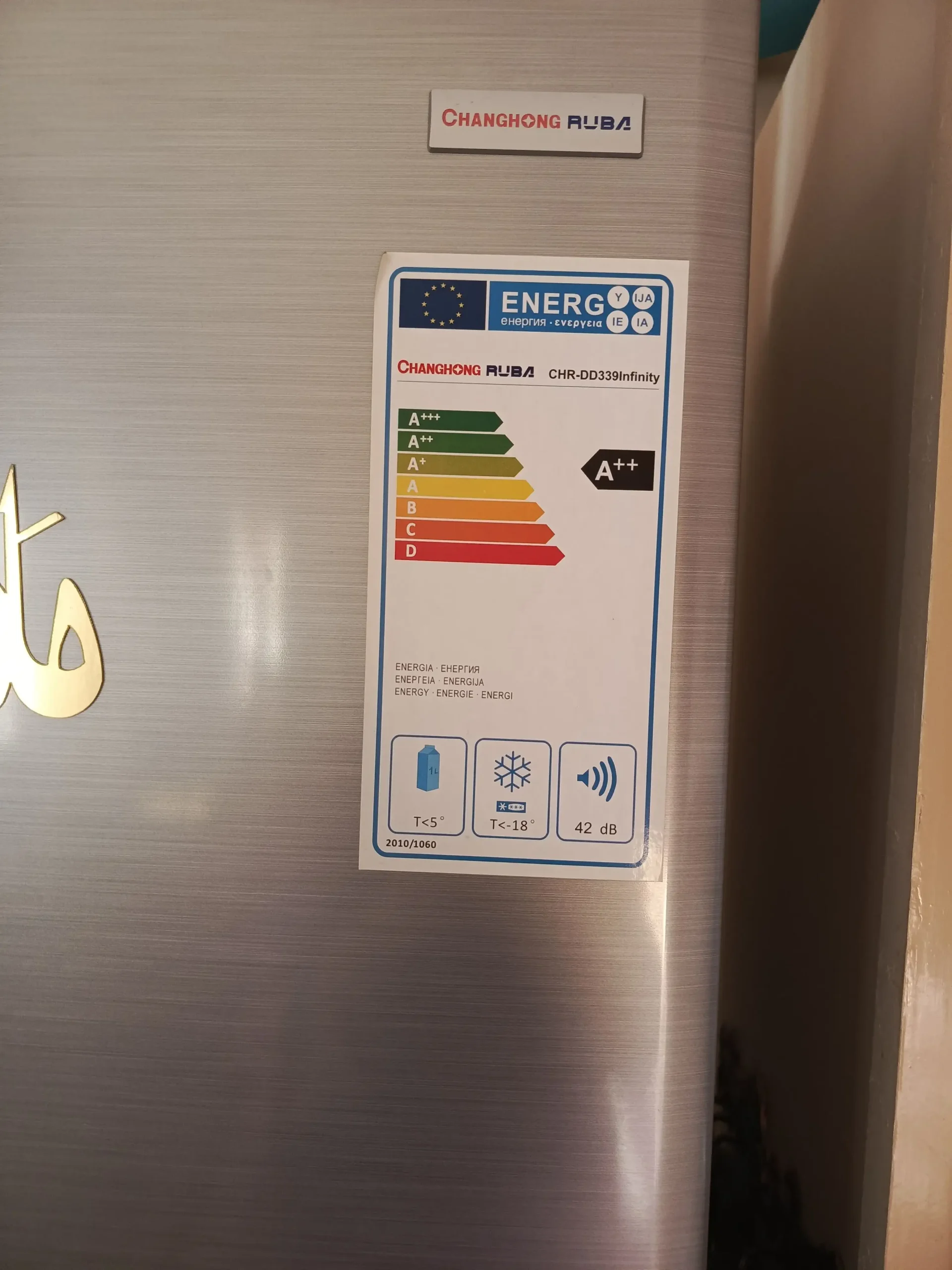 Excellent condition fridge for sale