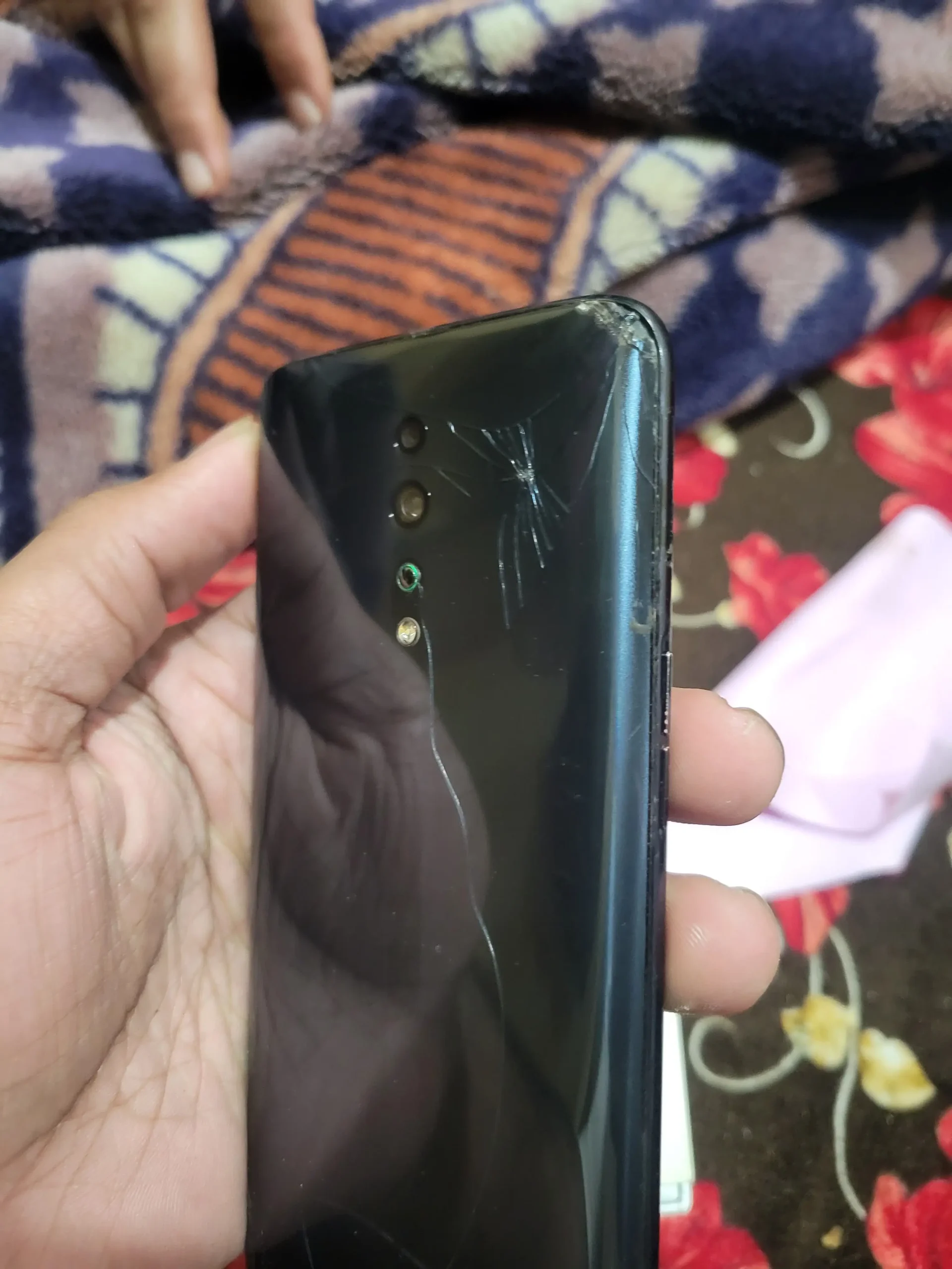 All janeman mobile condition 10/,9 mobile Back Break