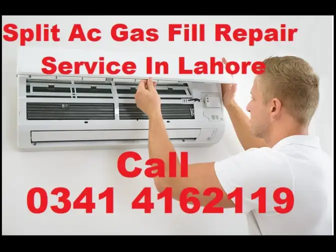 Split AC Repair Service Fridge Repair Gas Fill All Over Lahore