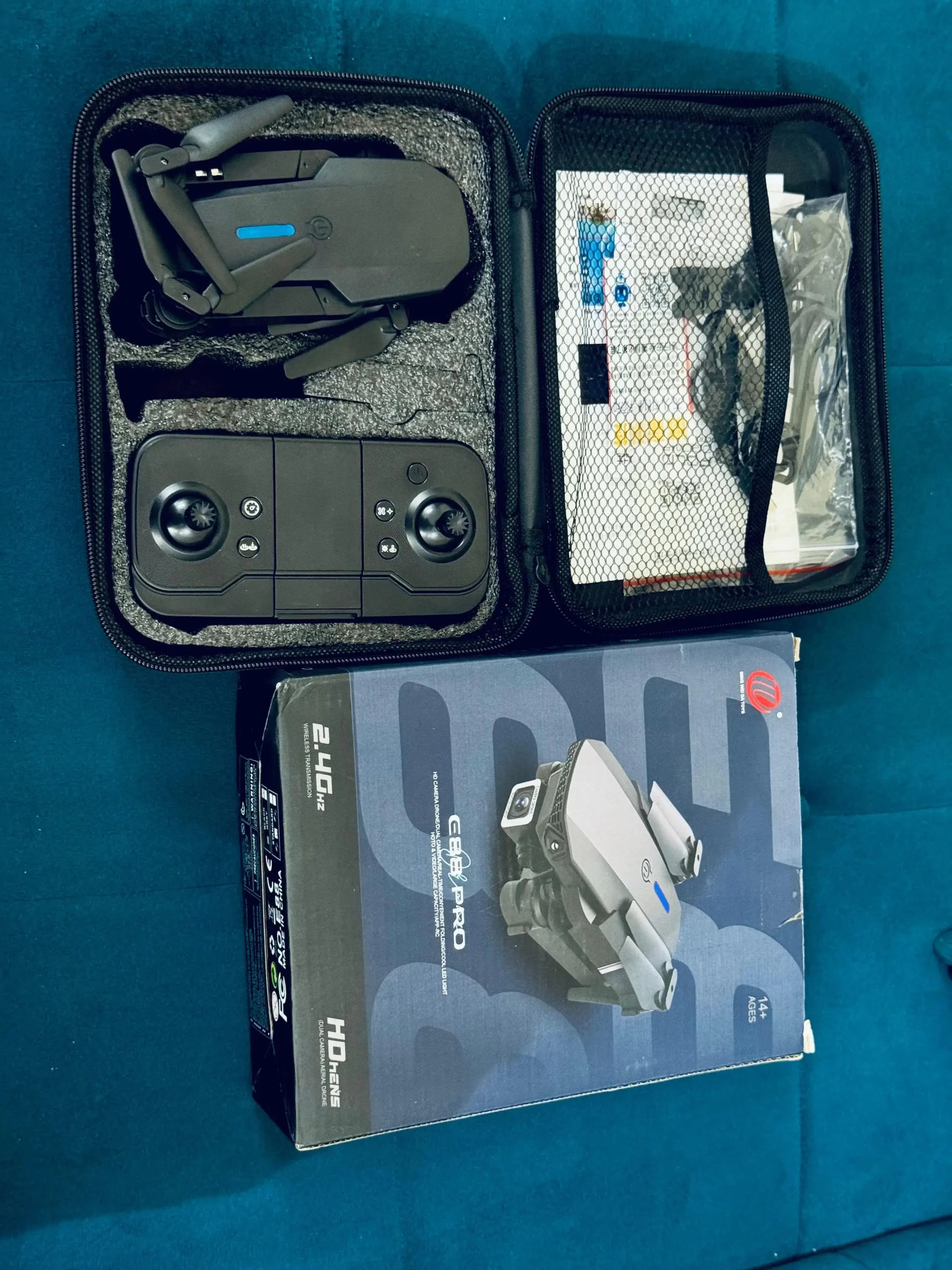 E88 Max drone withBox