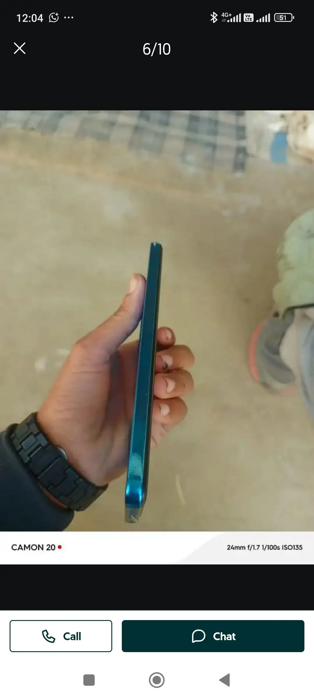 Xiaomi Redmi note 12 pro 10by10 condition