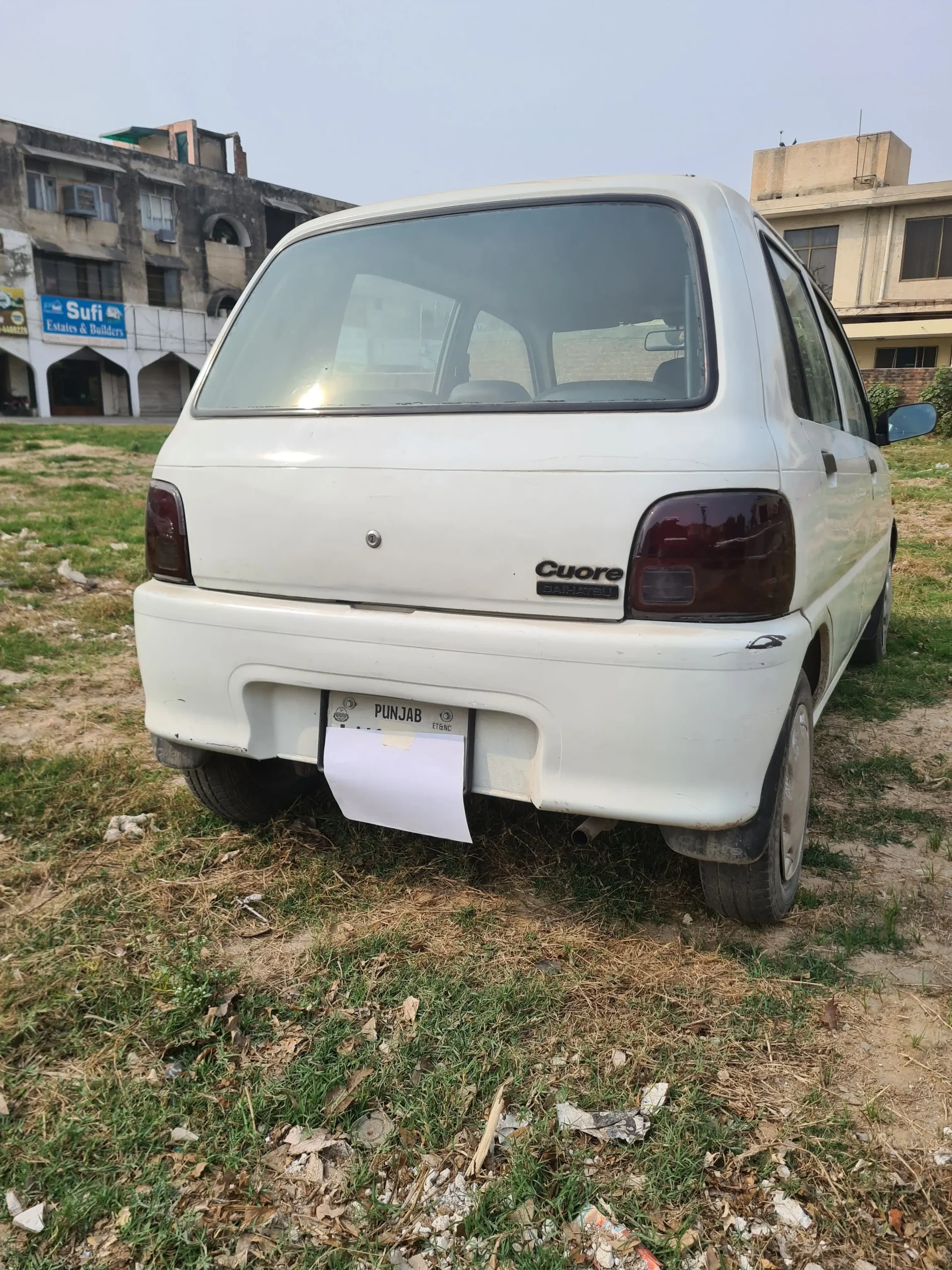 cuore 2006 white punjab number