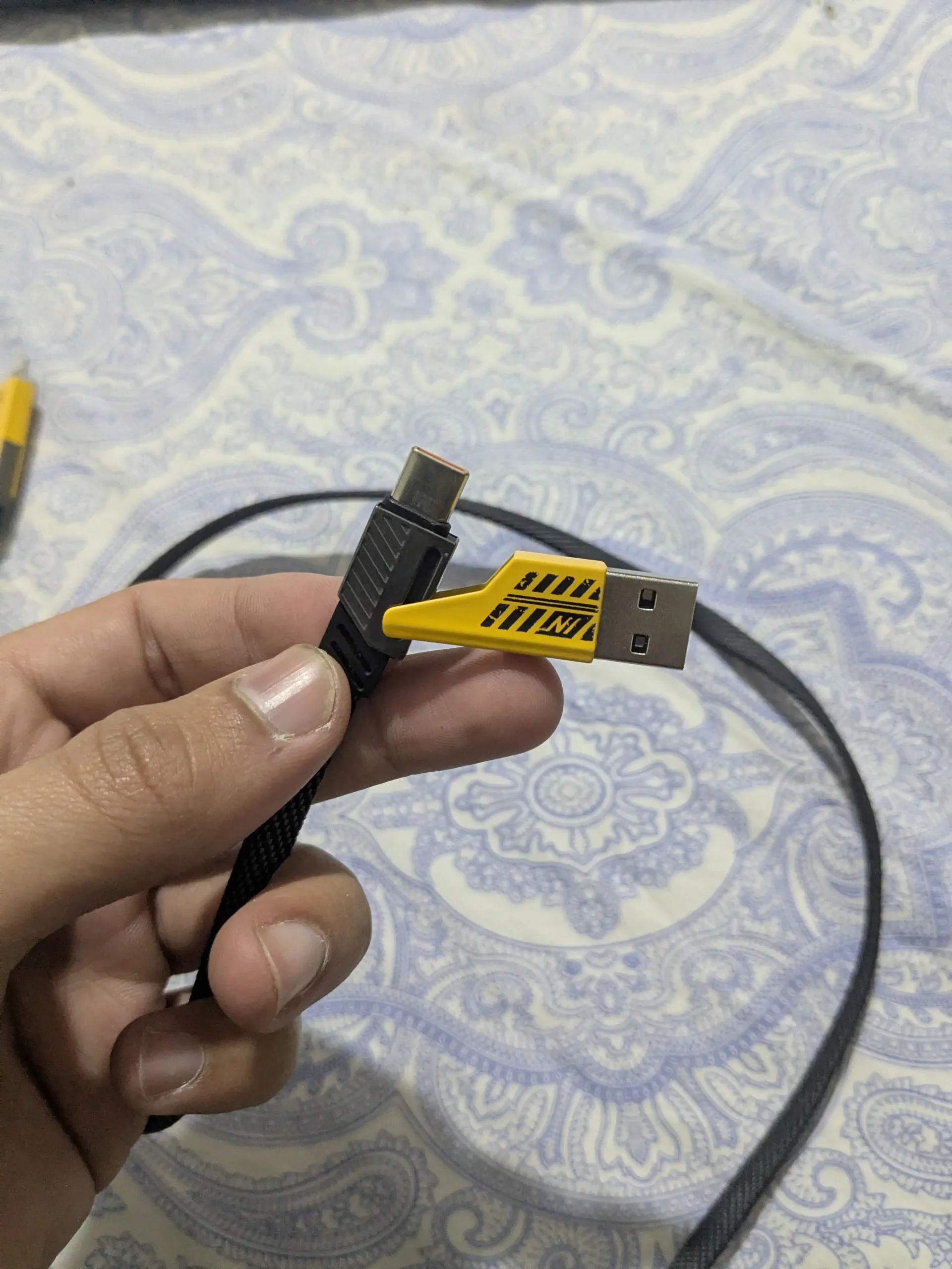 4 in 1 65w fast charging cable