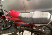 Honda CD 70 bike Red color