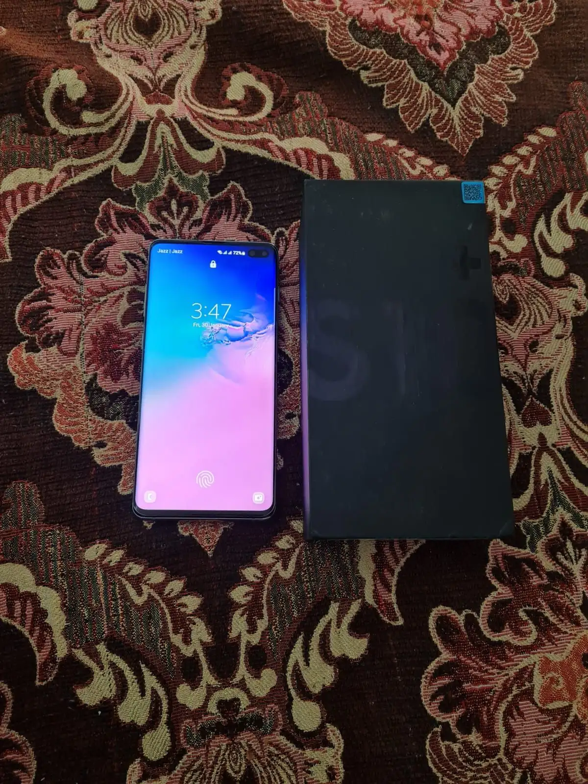 Samsung S10 plus official PTA Approved 8/128