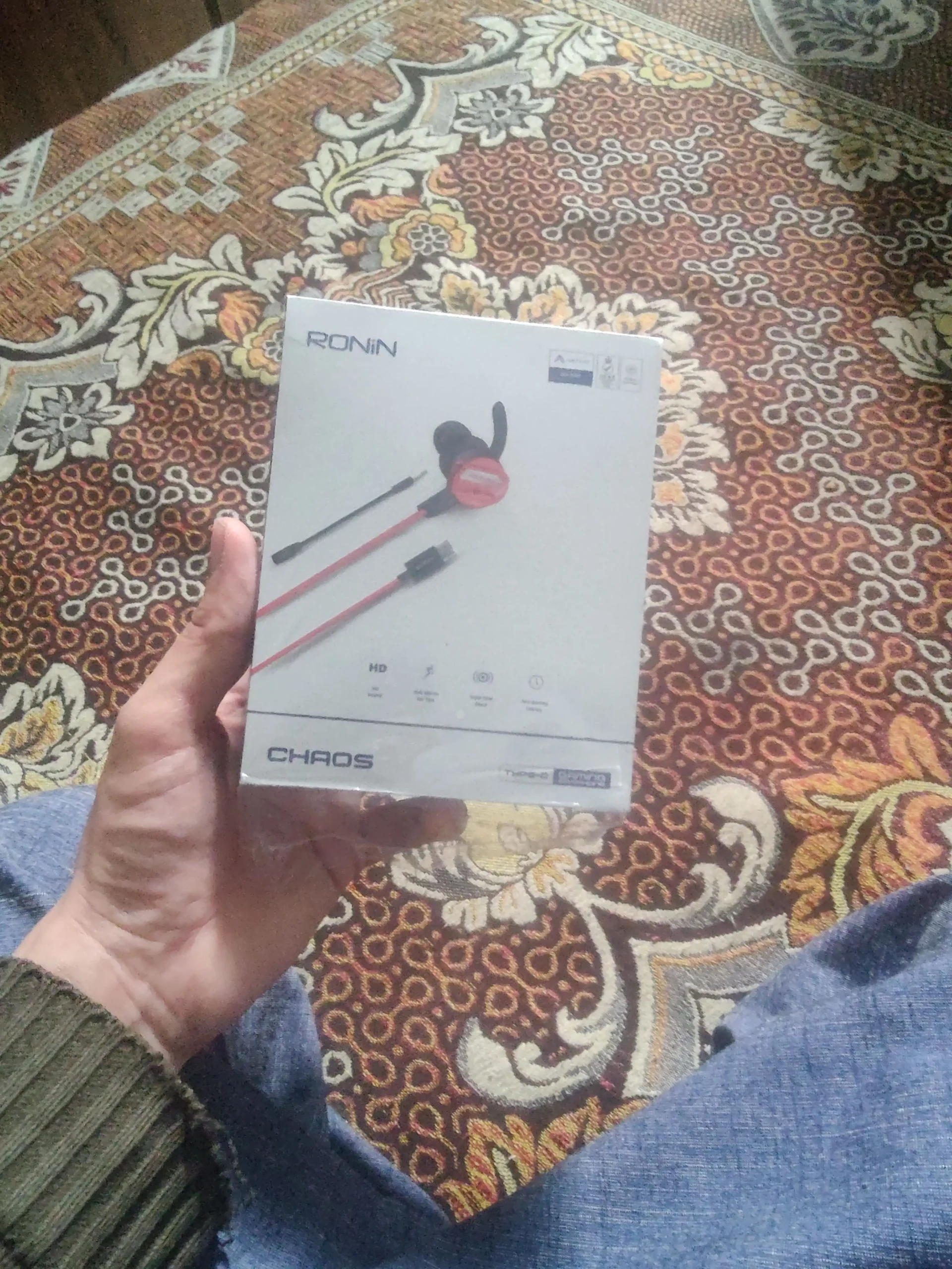 Cooling fan &Ronin gaming handfree