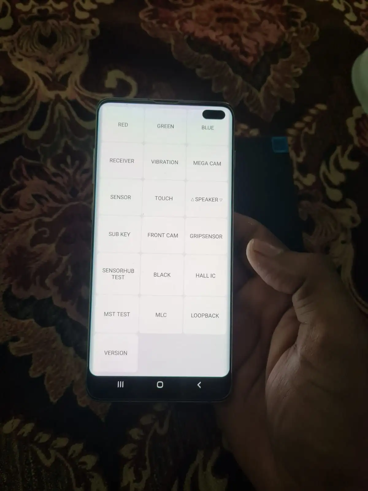 Samsung S10 plus official PTA Approved 8/128