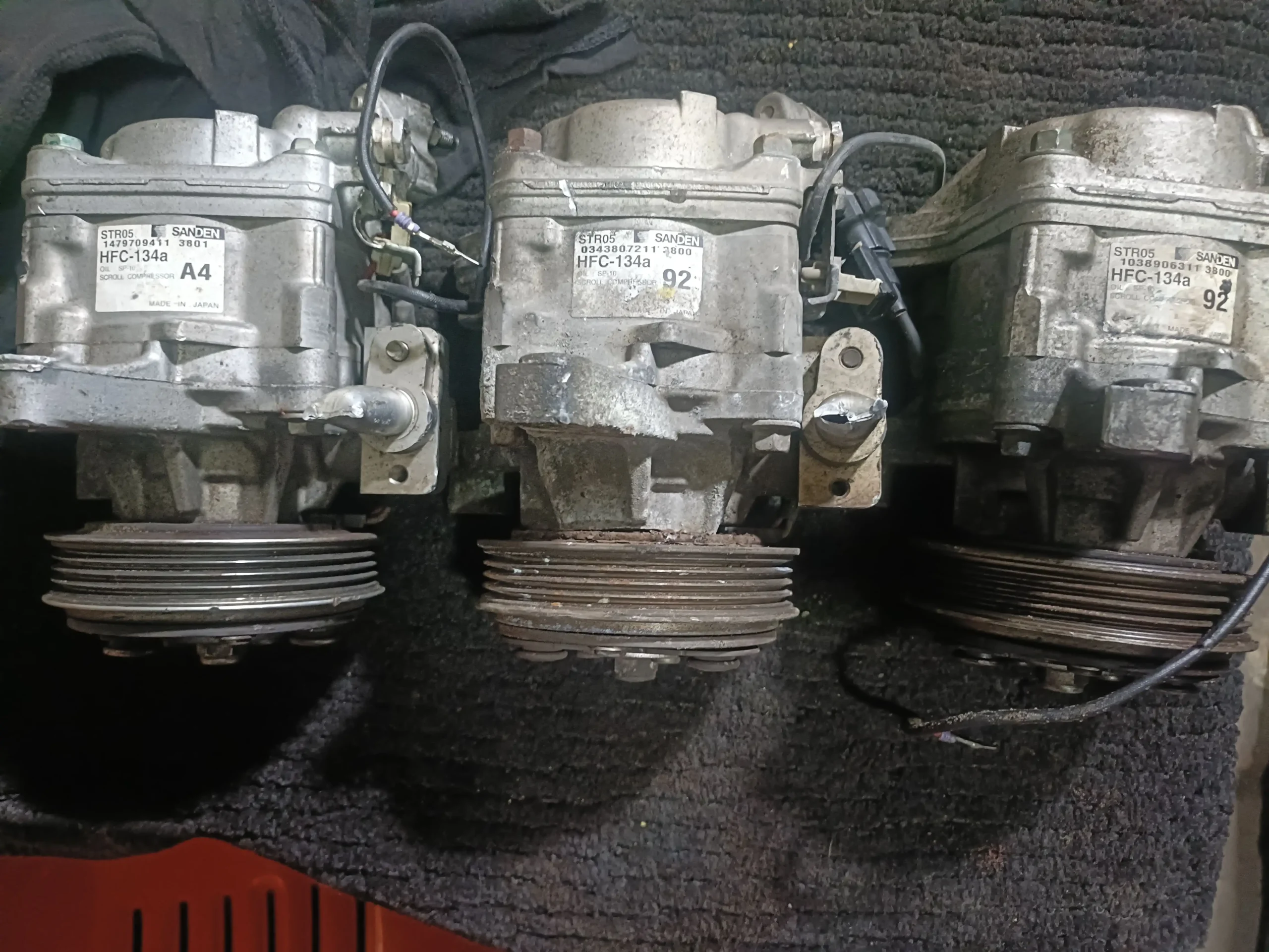 Honda N.Box Original compressor