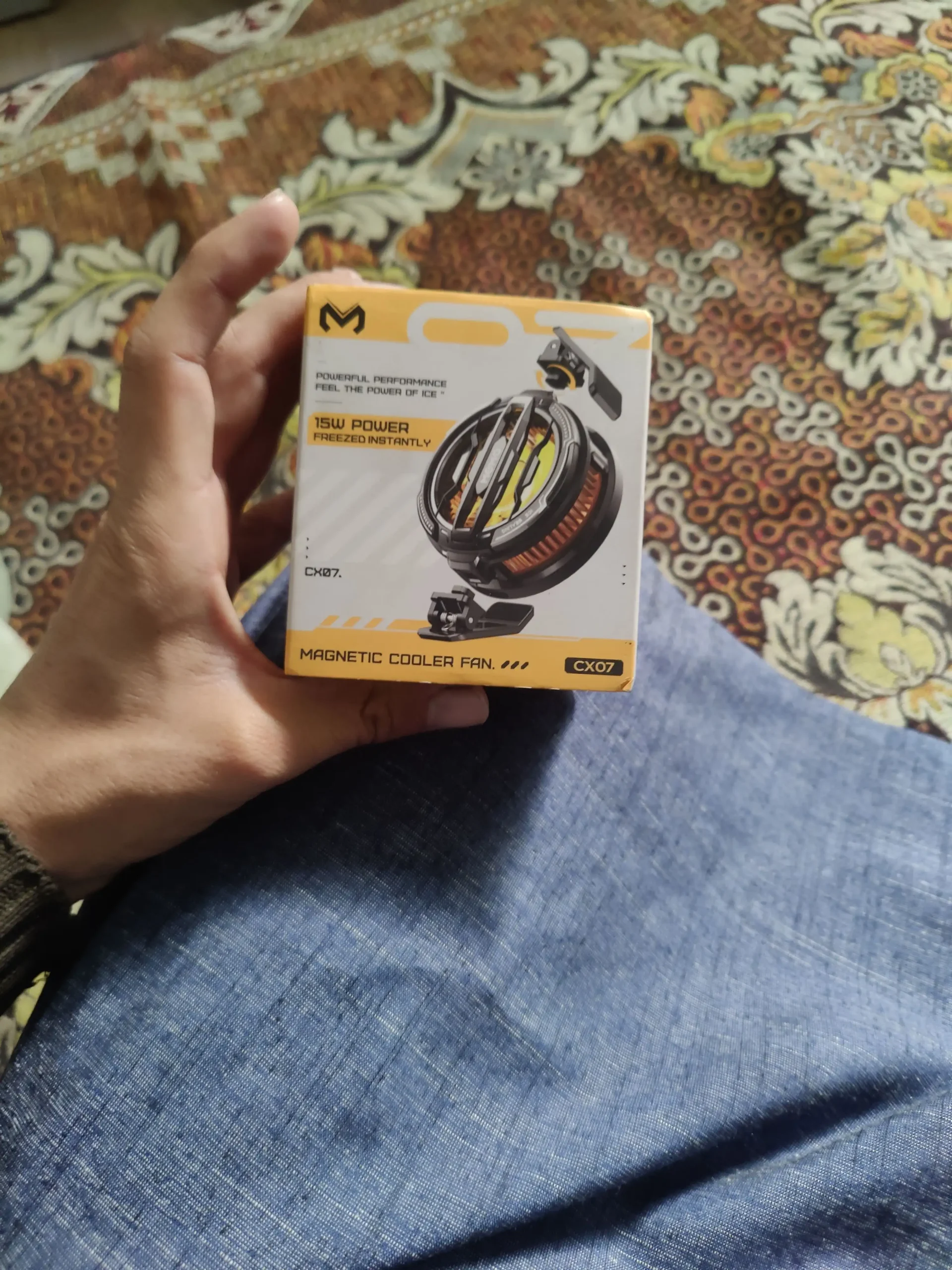 Cooling fan &Ronin gaming handfree