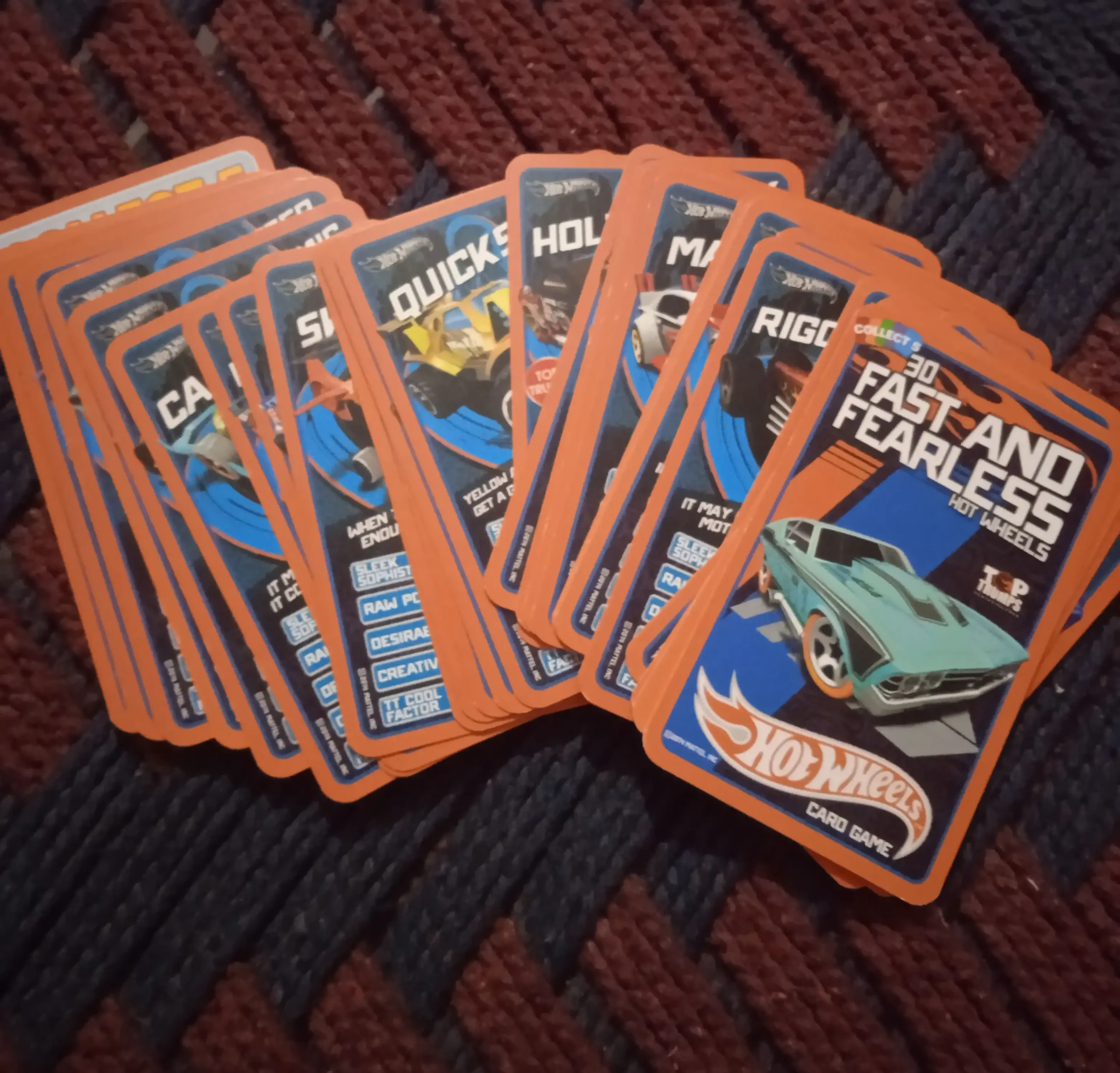 Original Hot wheels Tracks & Cards