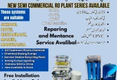 RO water filter plant Maintenance | Repair Services