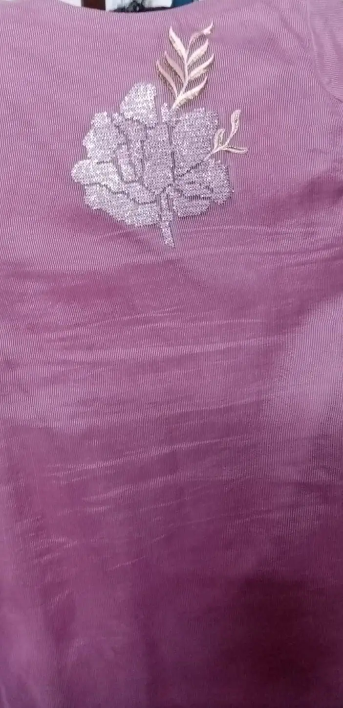 Choridaar Dress (Pink Purple ) Medium Size