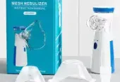 Portable Nebulizer & Humidifier for Baby & Adults | Compact, Silent, Self-Cleaning Machine