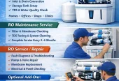 RO water filter plant Maintenance | Repair Services