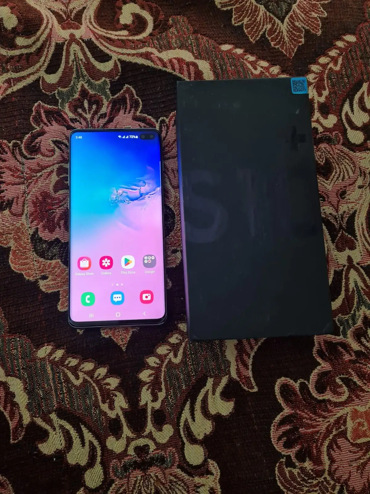 Samsung S10 plus official PTA Approved 8/128