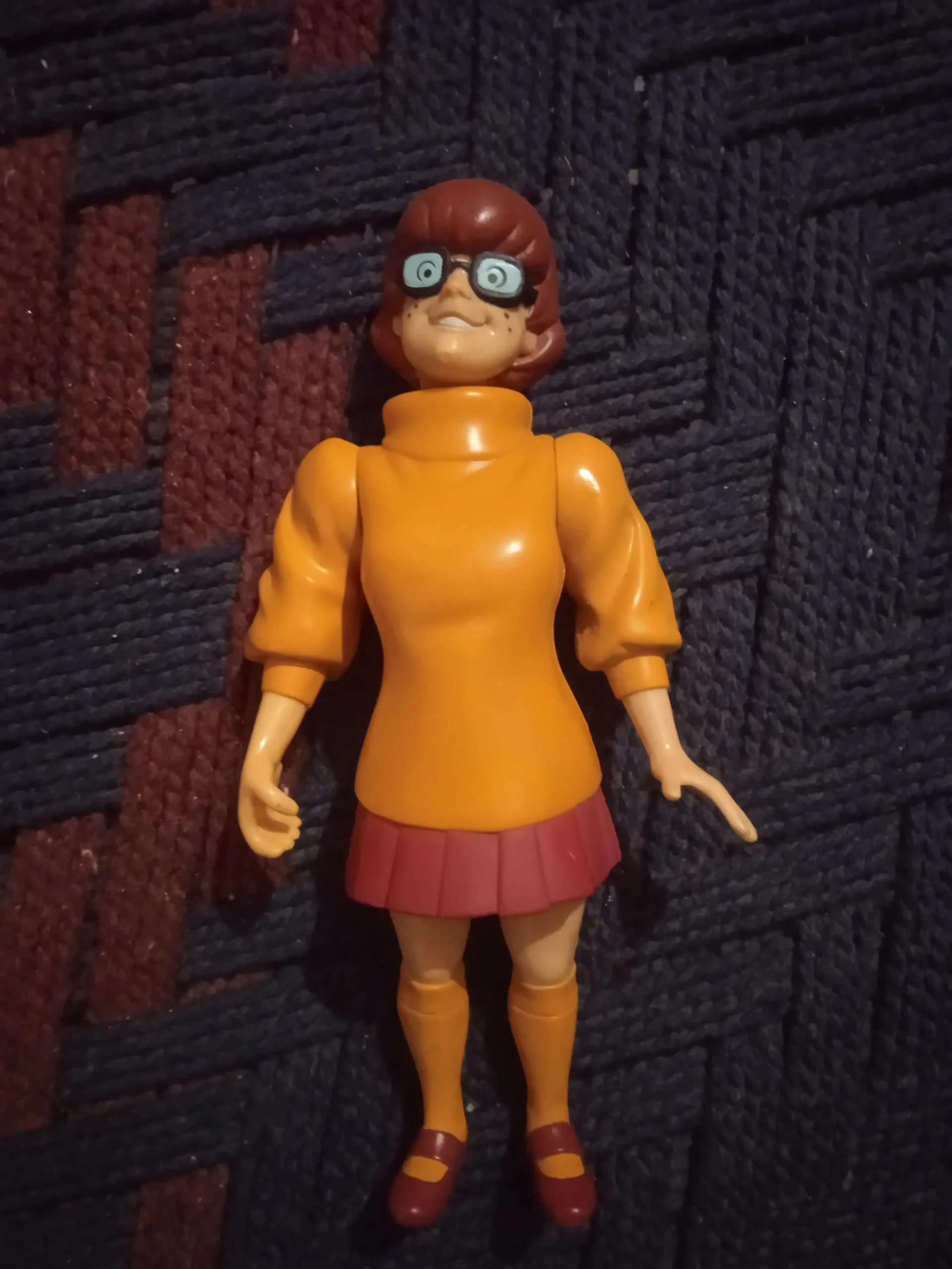 Vintage 1999 Equity Scooby Doo Velma Figure