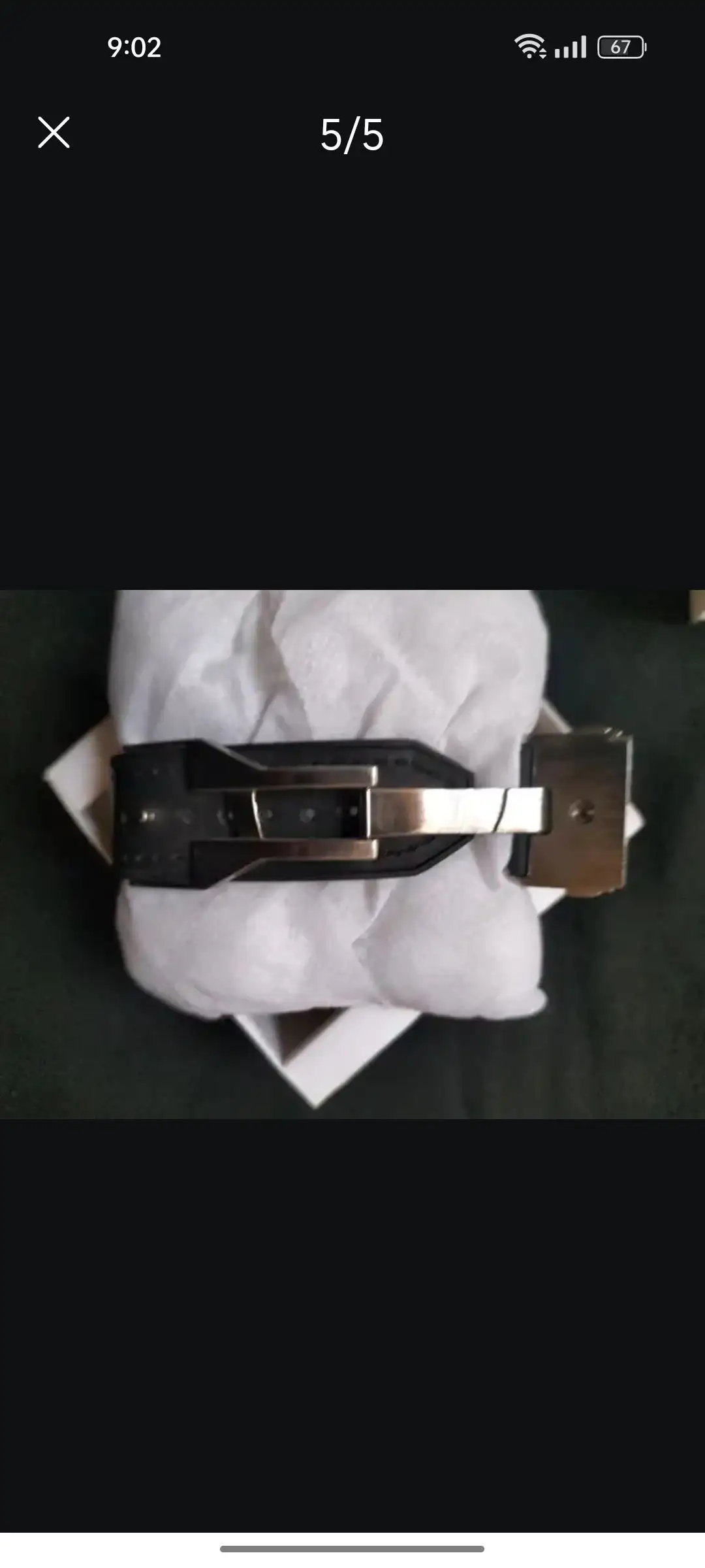 Men’s watch heavy weight 100 grams plus