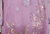 Choridaar Dress (Pink Purple ) Medium Size