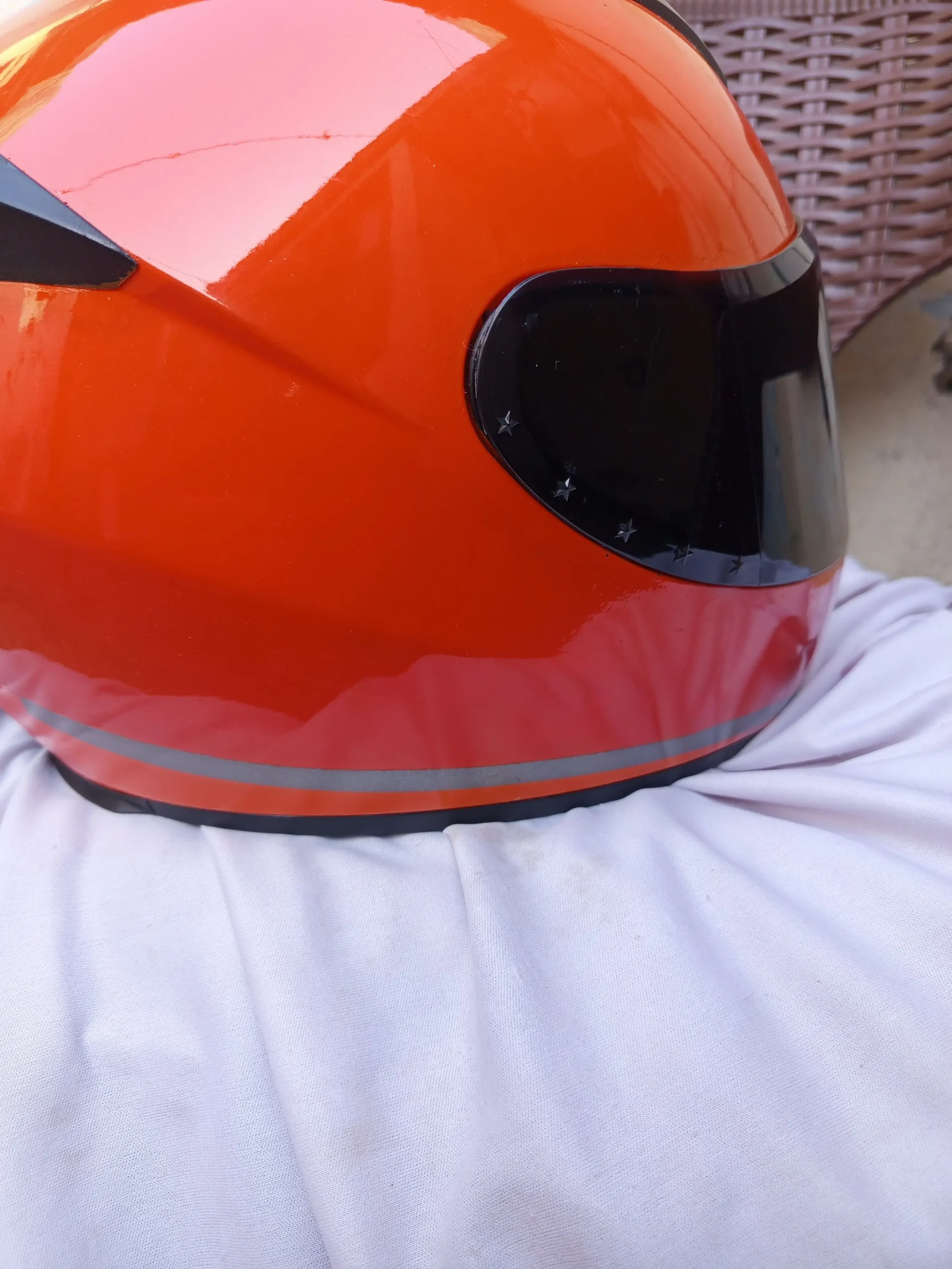 Imported Helmet
