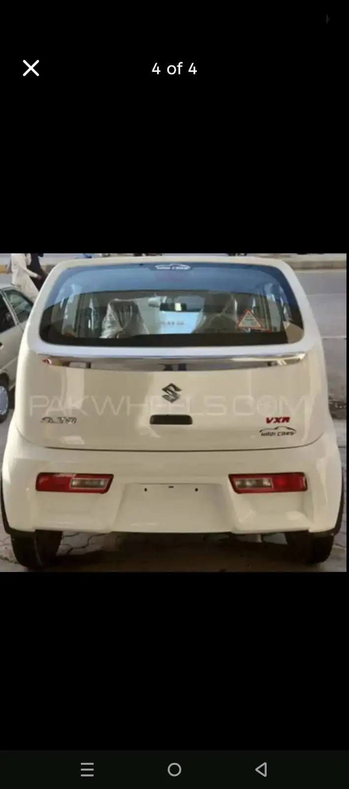 Suzuki alto vxr upgraded 2026