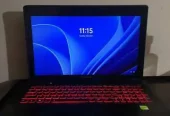 Lenovo laptop 16gb Ram 256ssd 2gb graphic card Nvidia 755m 2 cards