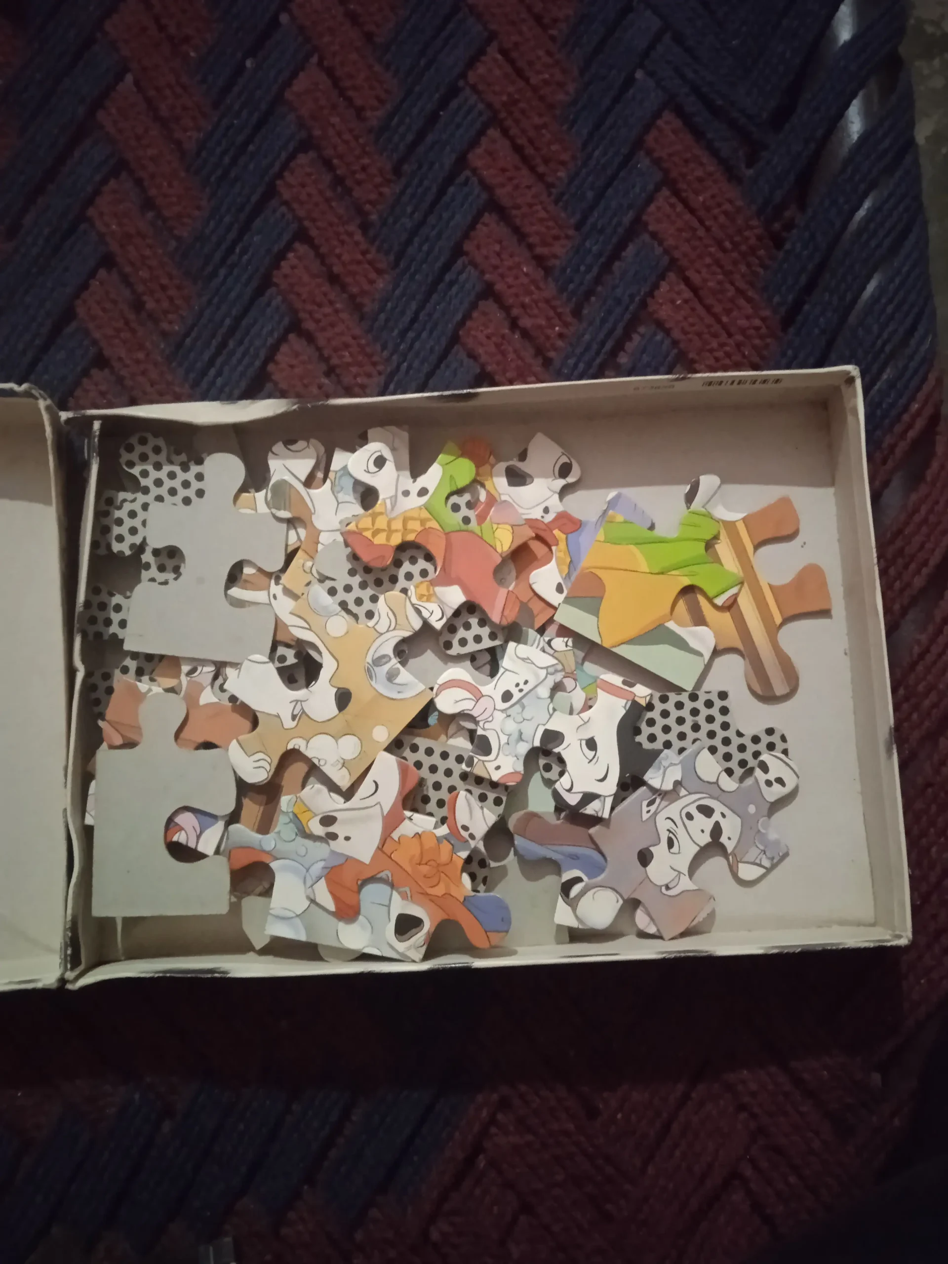 Vintage 1997 Disney 101 Dalmatians Puzzle