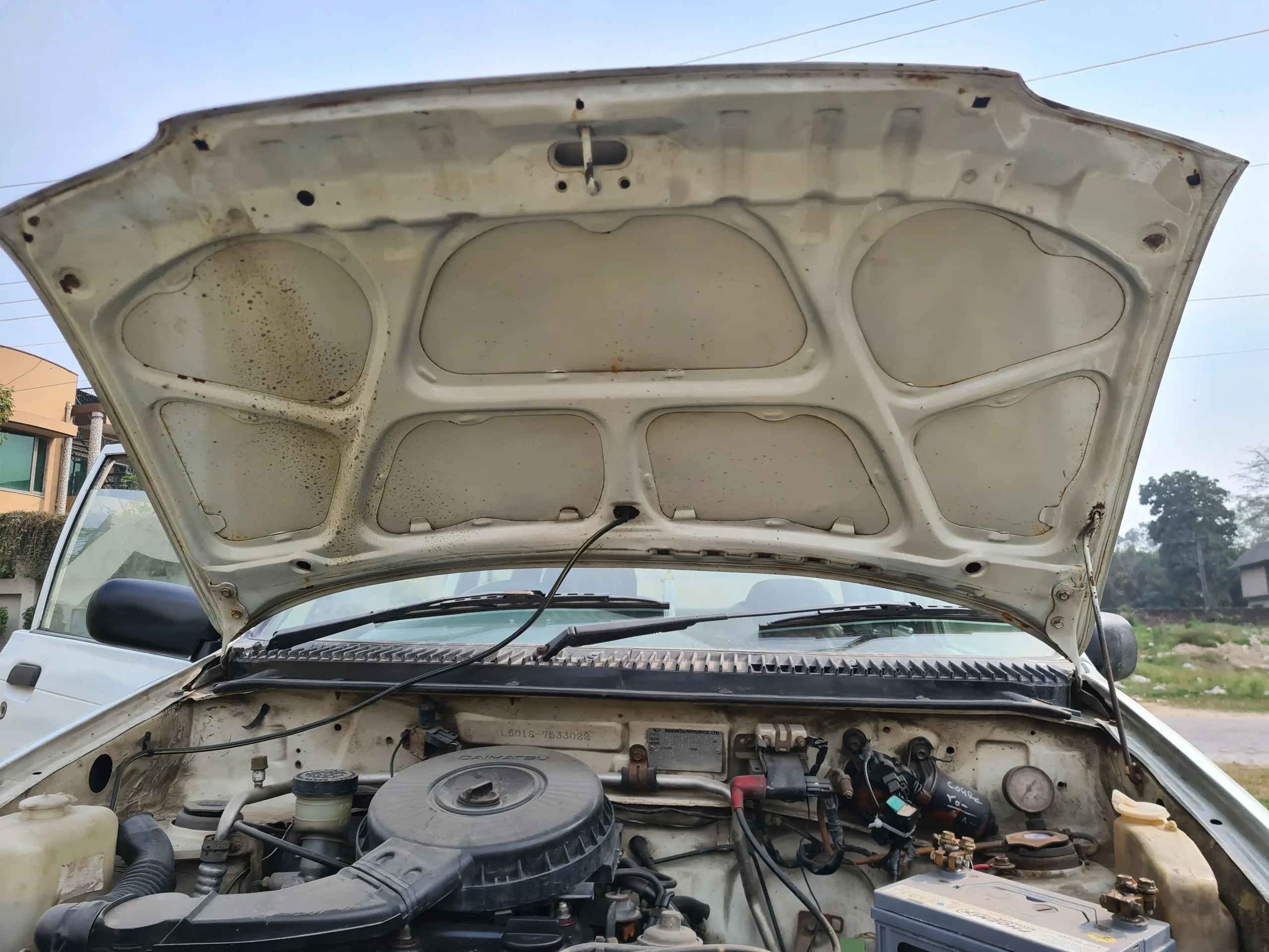 cuore 2006 white punjab number