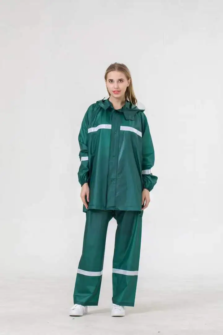 Rian coat and rain suit