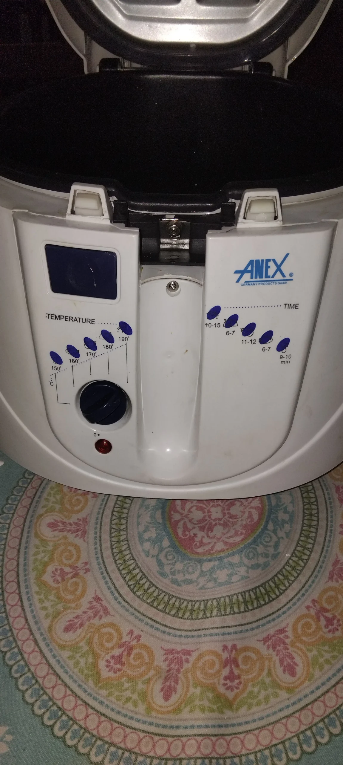 Anex deep oil fryer