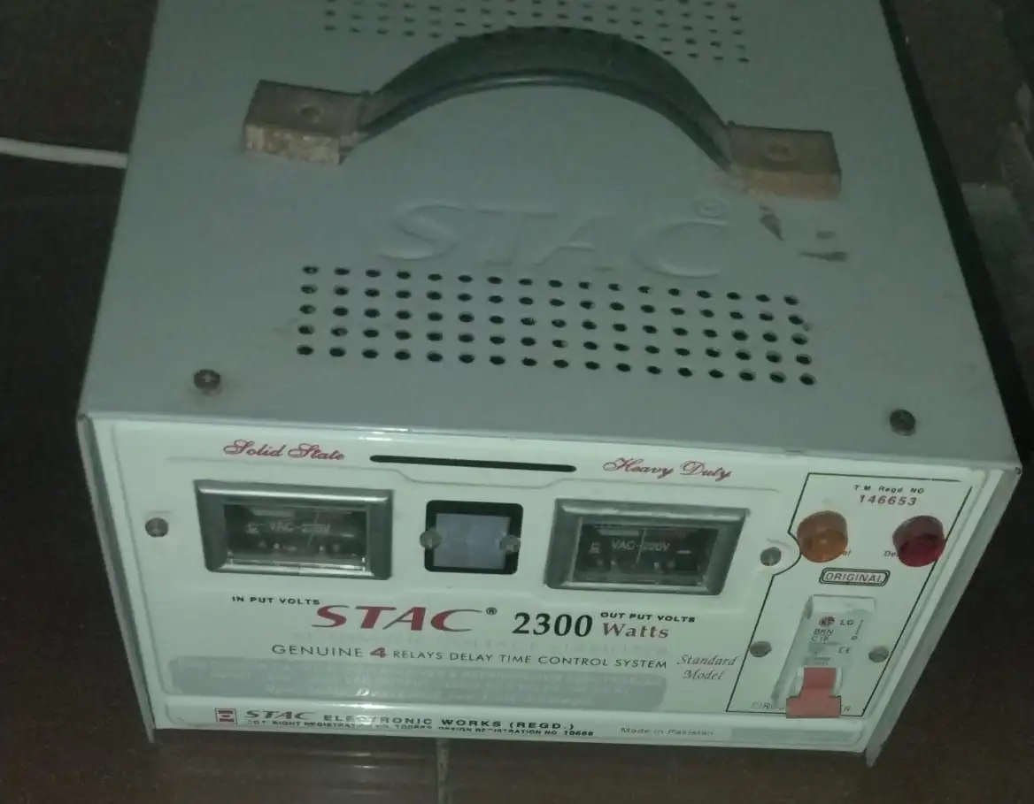 Stac voltage stabilizer