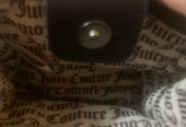 Authentic juicy couture bag