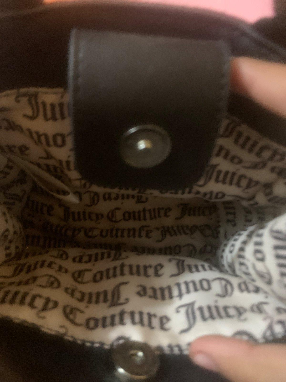 Authentic juicy couture bag