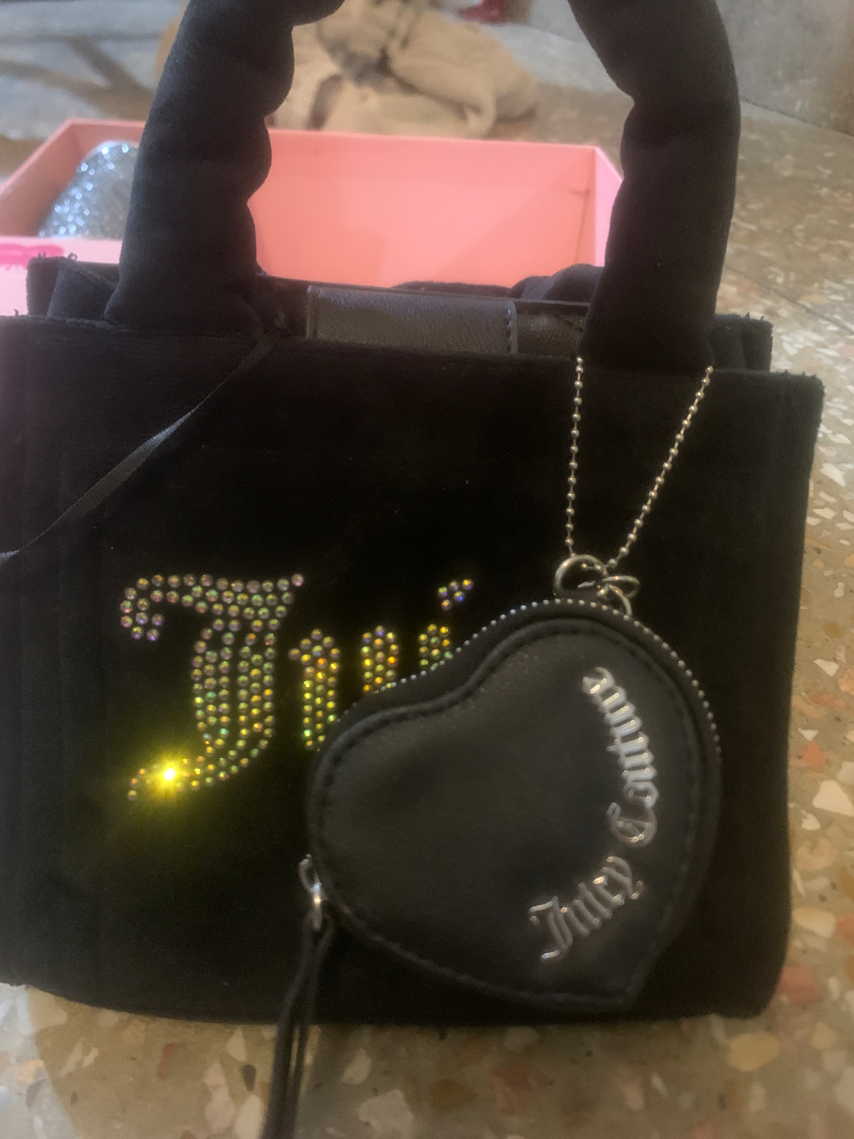 Authentic juicy couture bag