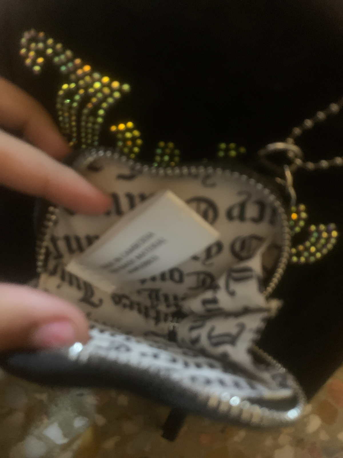 Authentic juicy couture bag