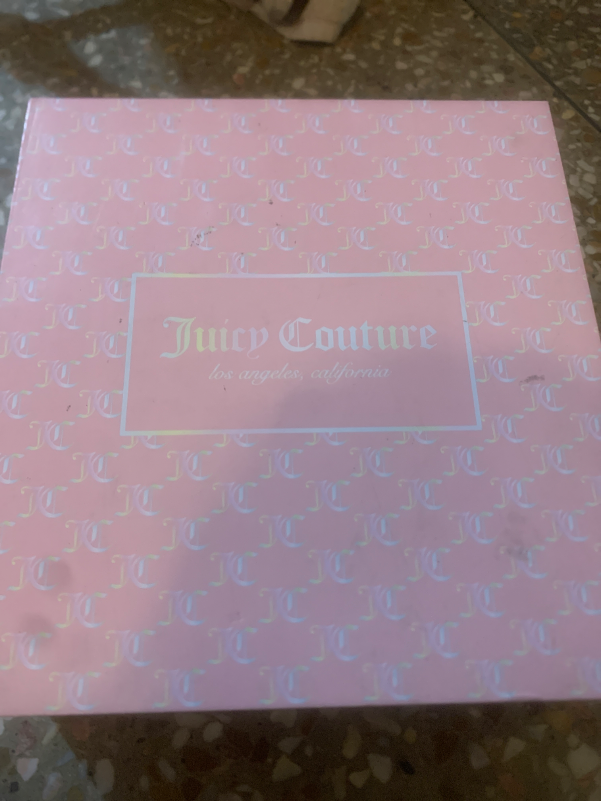 Authentic juicy couture bag