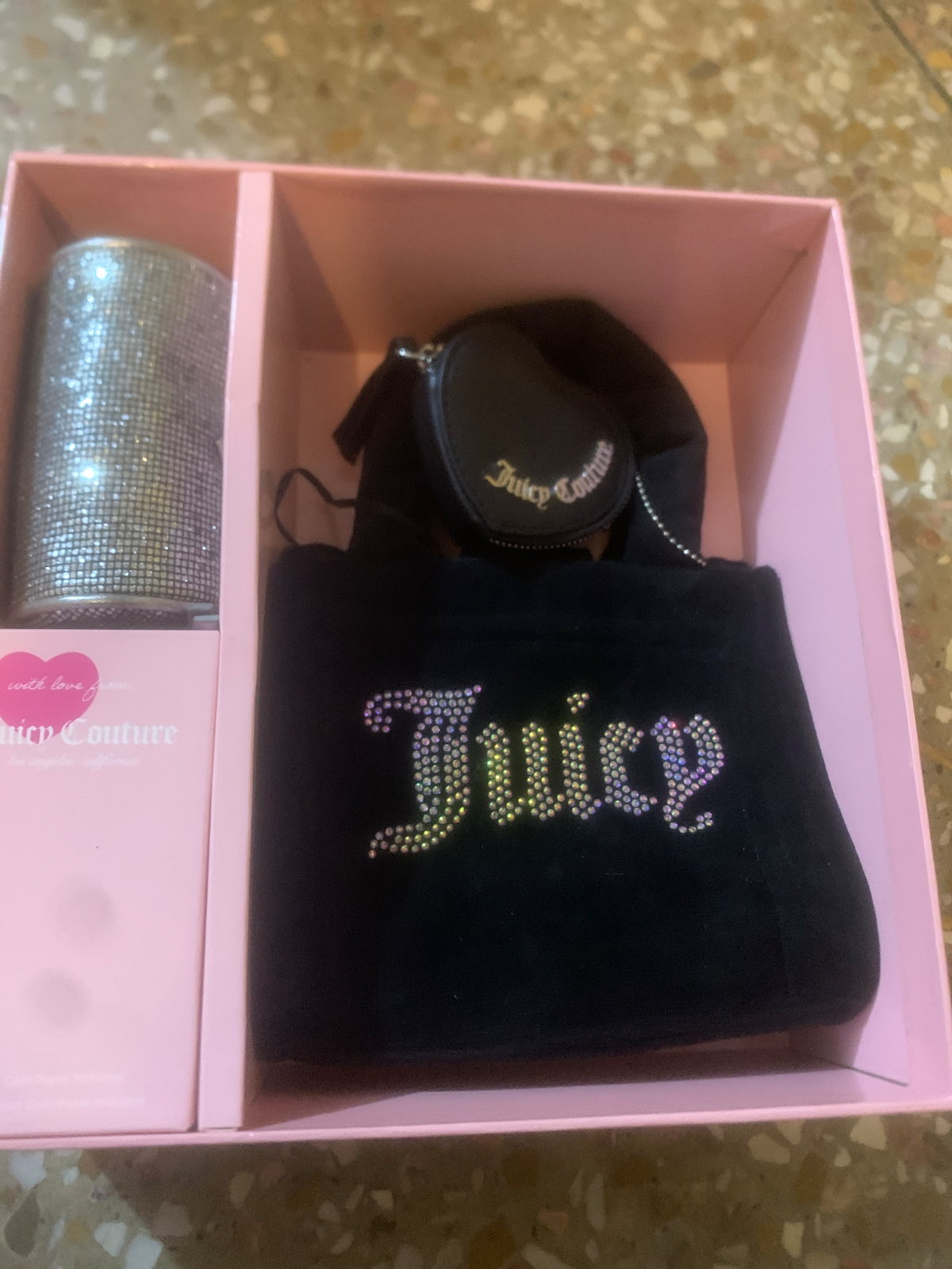 Authentic juicy couture bag