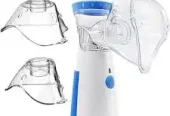 Portable Nebulizer & Humidifier for Baby & Adults | Compact, Silent, Self-Cleaning Machine
