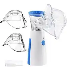 Portable Nebulizer & Humidifier for Baby & Adults | Compact, Silent, Self-Cleaning Machine