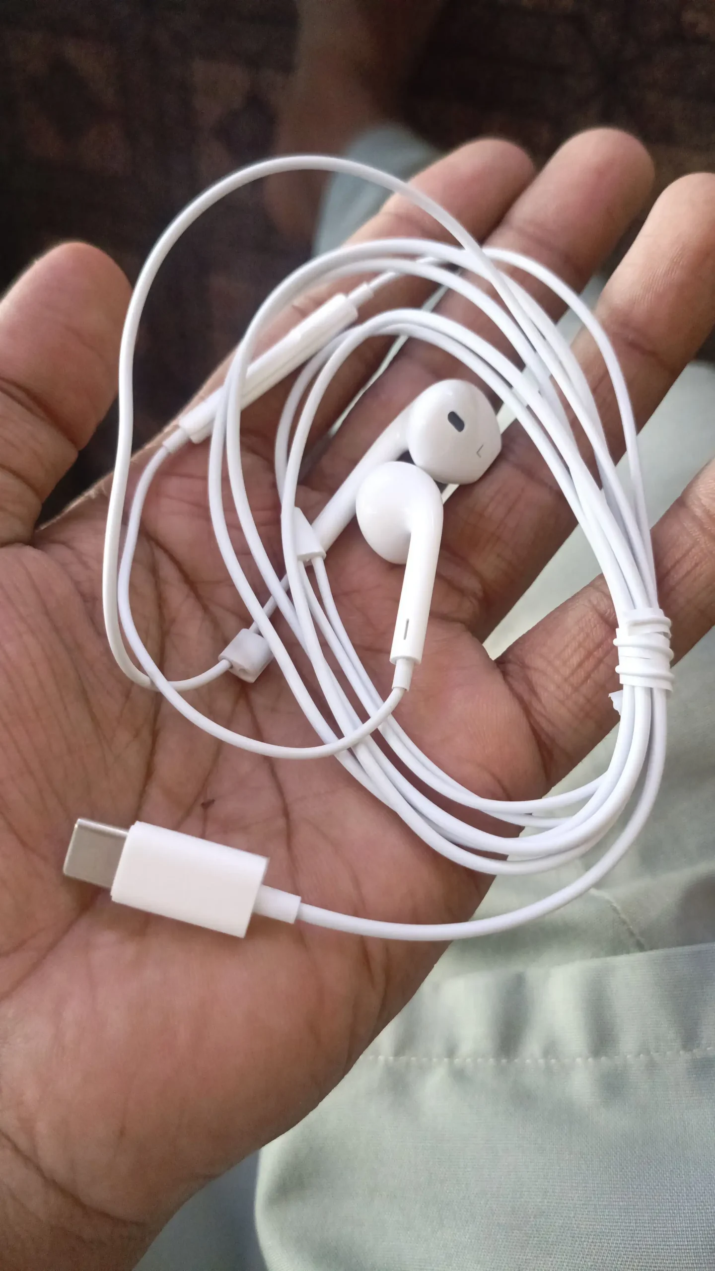 IPhone handfree 15 16 17 model