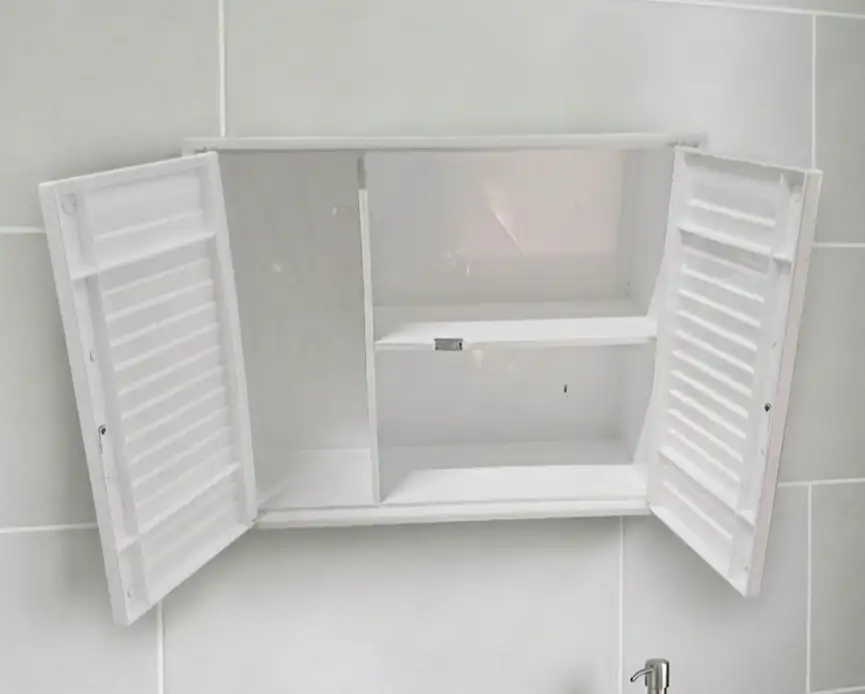 Bathroom wall mount cabinet