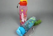 water bottle for Kids with base led light