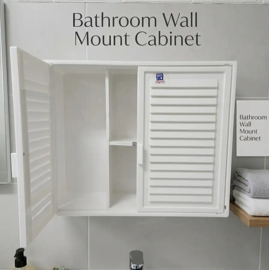 Bathroom wall mount cabinet