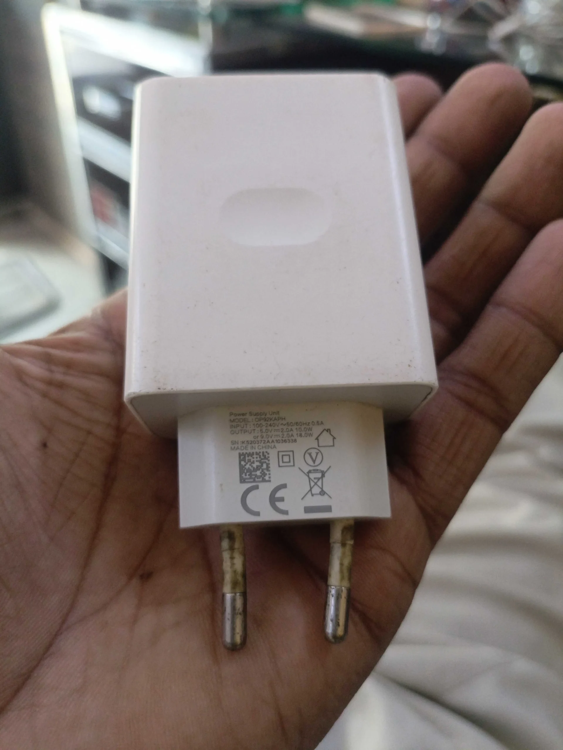 Realme ka fast original box wala charger