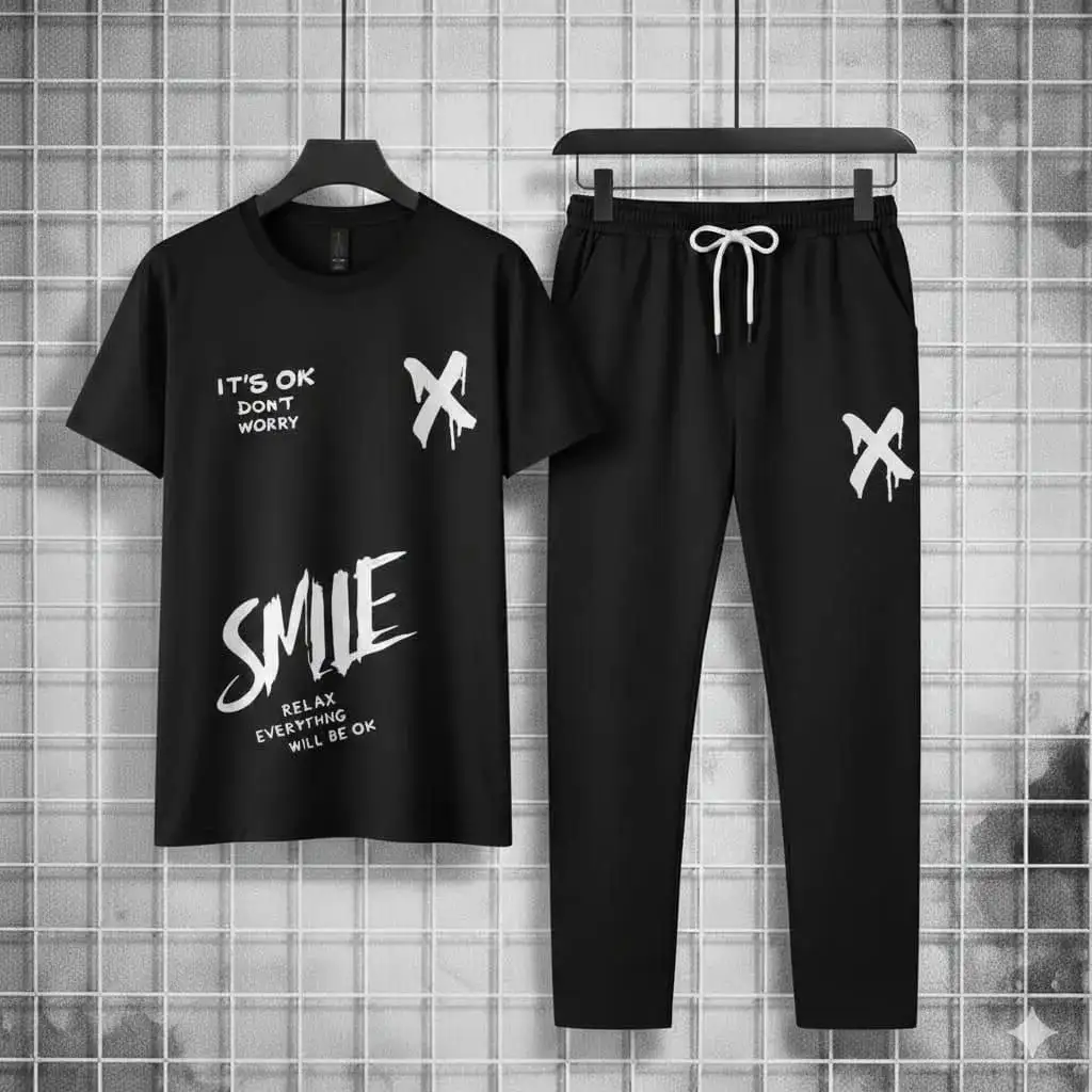 T shirt and trouser