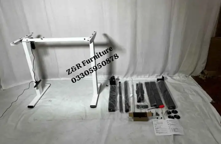 Heigh adjustable desk, Ergonomic desk, Standing desk, Electric Height Adjustable Desk, off