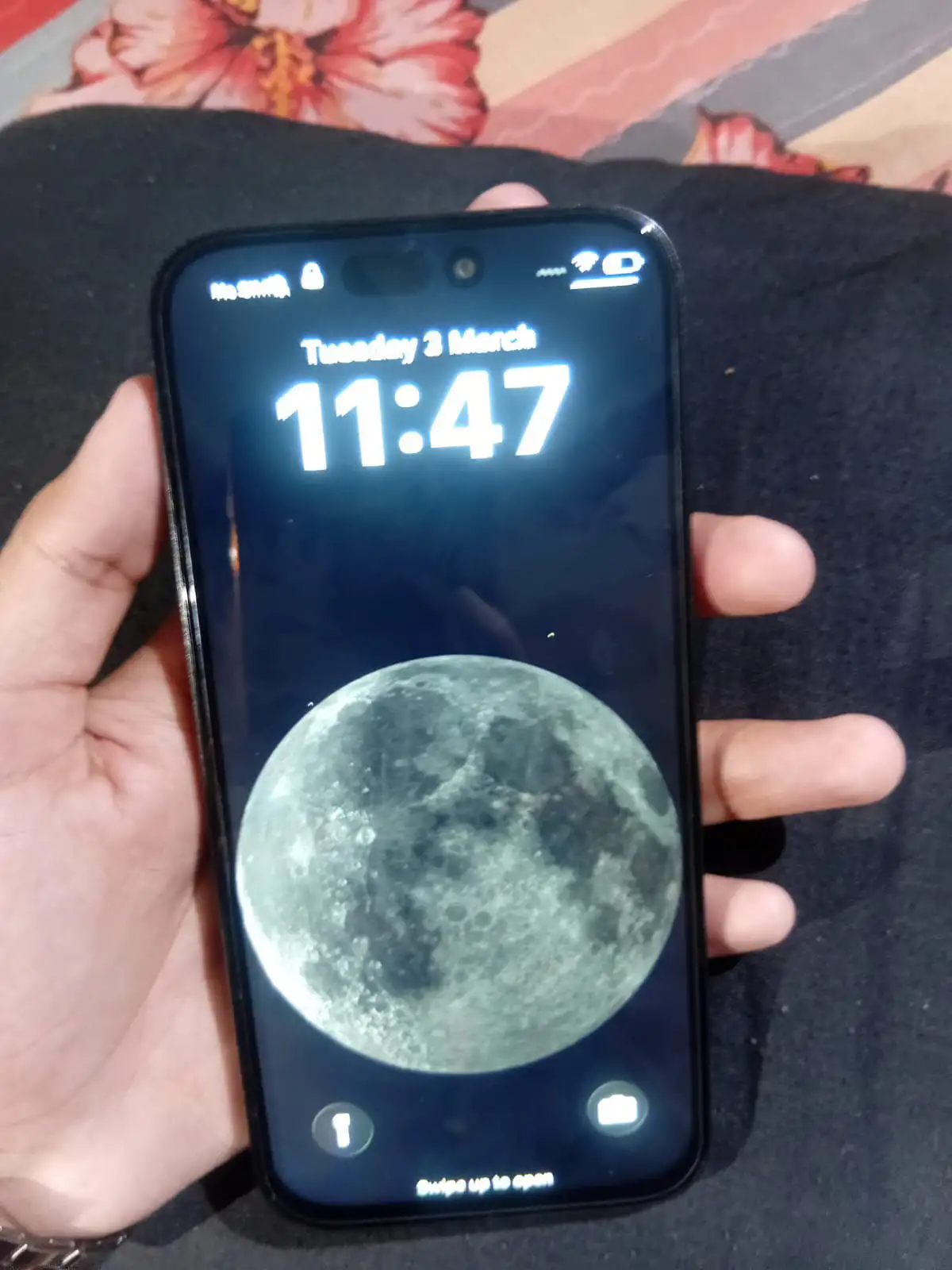 iPhone 17 Clone-Black colour