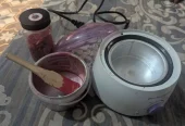 Electronic wax machine