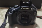 Canon eos 4000d with full kit imported